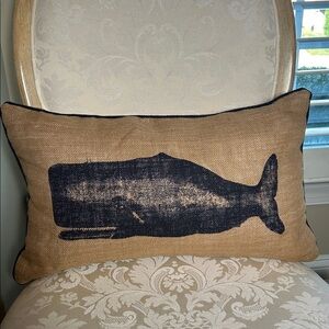 Thomas Paul Seafarar Moby Pillow